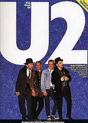 Seller image for U 2: (SONGBOOK)THE BEST OF : GUITAR TABLATURE for sale by AHA-BUCH GmbH
