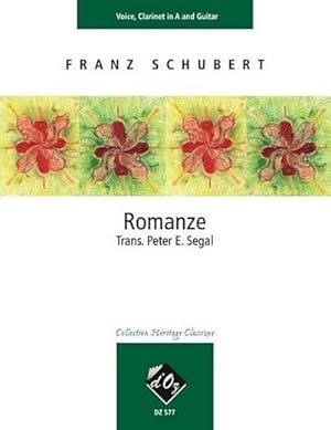 Bild des Verkufers fr Romanze for voice, clarinet in A and guitarscore and clarinet part zum Verkauf von Smartbuy