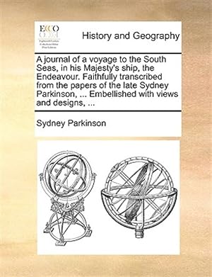 Seller image for A Journal Of A Voyage To The South Seas, for sale by GreatBookPrices