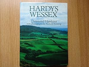 Bild des Verkufers fr Hardy's Wessex zum Verkauf von J R Wright