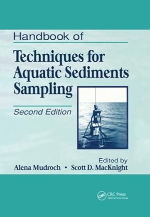 Image du vendeur pour Handbook of Techniques for Aquatic Sediments Sampling mis en vente par GreatBookPrices