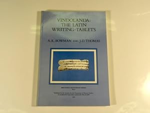 Image du vendeur pour Roman Writing Tablets from Vindolanda mis en vente par WeBuyBooks