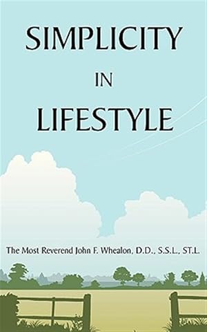 Seller image for Simplicity In Lifestyle for sale by GreatBookPrices