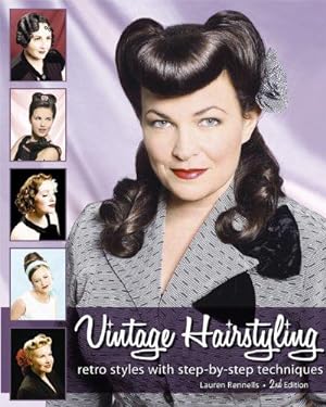 Seller image for Vintage Hairstyling: Retro Styles With M for sale by WeBuyBooks