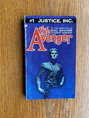 Seller image for The Avenger #1 Justice, Inc. for sale by Scene of the Crime, ABAC, IOBA