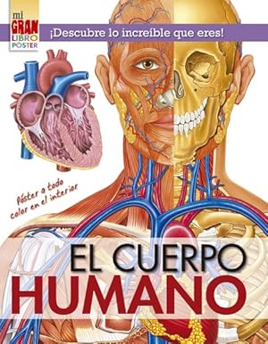 Seller image for Mi gran libro pster cuerpo humano / My Big Poster Book Human Body -Language: spanish for sale by GreatBookPrices