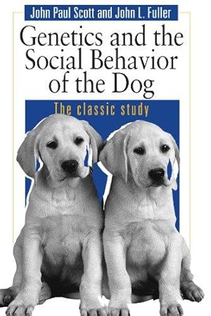 Bild des Verkufers fr Dog Behaviour: Genetics And The Social Behavior Of The Dog zum Verkauf von WeBuyBooks