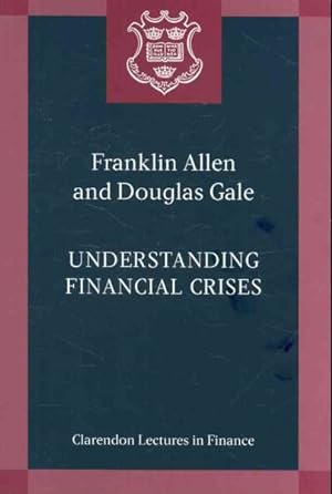 Imagen del vendedor de Understanding Financial Crises a la venta por GreatBookPrices