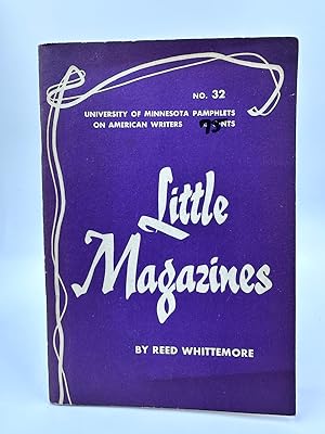 Imagen del vendedor de Little Magazines a la venta por Dean Family Enterprise
