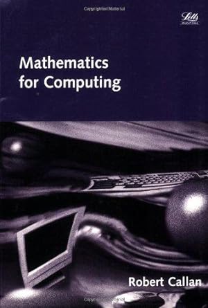 Bild des Verkufers fr Mathematics for Computing zum Verkauf von WeBuyBooks