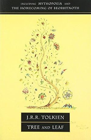 Imagen del vendedor de TREE AND LEAF: Including MYTHOPOEIA a la venta por WeBuyBooks 2