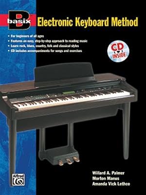 Seller image for Basix Electronic Keyboard Method -Language: spanish for sale by GreatBookPrices