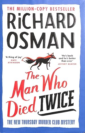 The Man Who Died Twice (The Thursday Murder Club Book 2)