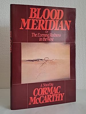 Image du vendeur pour Blood Meridian; The Evening Redness in the West Special Collection mis en vente par Collectors' Bookstore