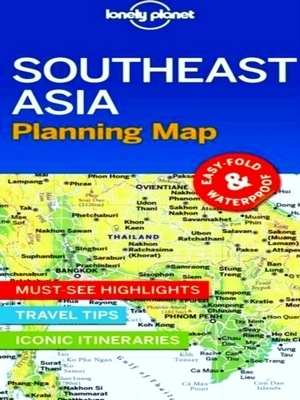 Seller image for Lonely Planet Southeast Asia Planning Map for sale by Collectors' Bookstore