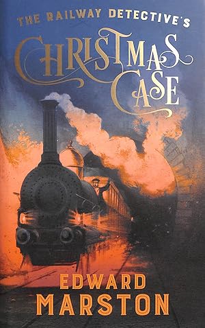 Immagine del venditore per The Railway Detective's Christmas Case: The bestselling Victorian mystery series venduto da M Godding Books Ltd