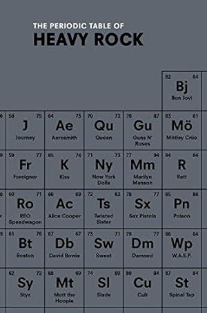 Seller image for The Periodic Table of HEAVY ROCK for sale by WeBuyBooks