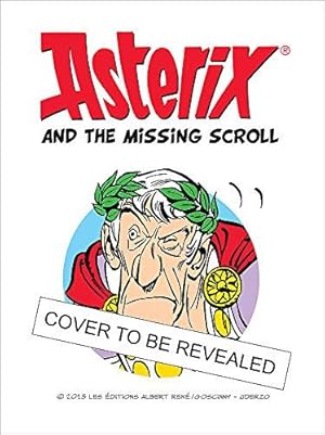 Seller image for Asterix and The Missing Scroll: Album 36 for sale by WeBuyBooks 2