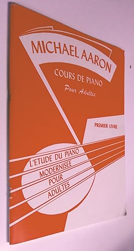 Immagine del venditore per Cours de piano pour adultes, premier livre venduto da Livresse