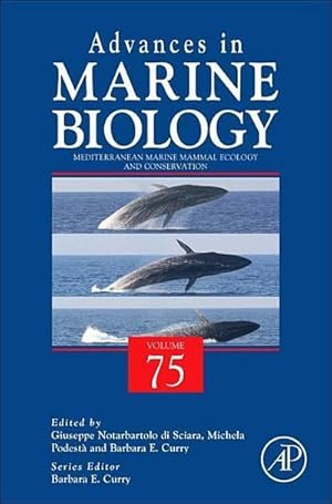 Imagen del vendedor de Mediterranean Marine Mammal Ecology and Conservation a la venta por AHA-BUCH GmbH