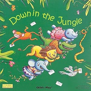 Bild des Verkufers fr Down in the Jungle (Classic Books with Holes Board Book) zum Verkauf von WeBuyBooks