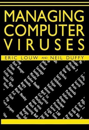 Seller image for Managing Computer Viruses for sale by AHA-BUCH GmbH