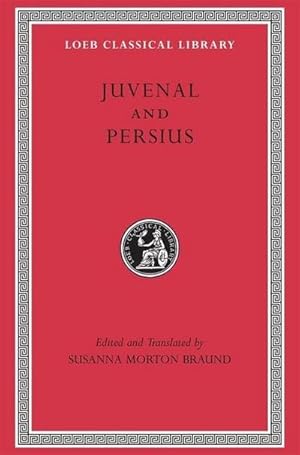 Imagen del vendedor de Juvenal and Persius a la venta por AHA-BUCH GmbH