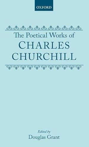 Seller image for The Poetical Works of Charles Churchill for sale by AHA-BUCH GmbH