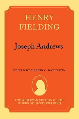 Seller image for Henry Fielding: Joseph Andrews for sale by AHA-BUCH GmbH