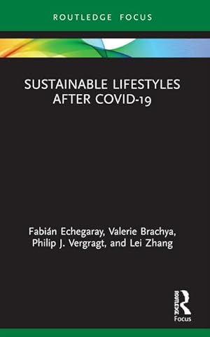 Immagine del venditore per Sustainable Lifestyles after Covid-19 venduto da AHA-BUCH GmbH