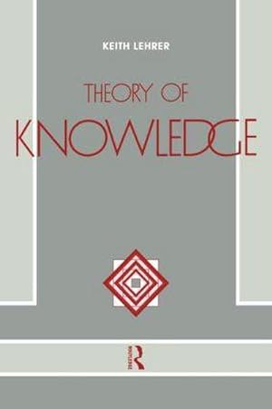 Seller image for Theory of Knowledge for sale by AHA-BUCH GmbH