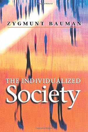 Seller image for The Individualized Society for sale by WeBuyBooks