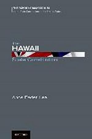 Imagen del vendedor de The Hawaii State Constitution a la venta por AHA-BUCH GmbH