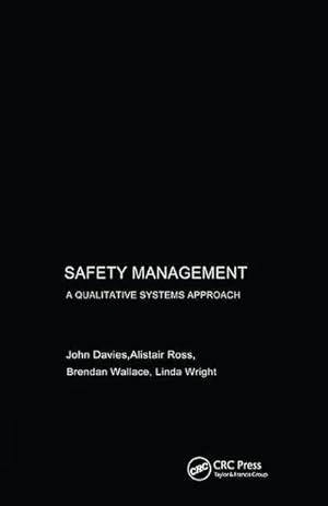 Seller image for Safety Management : A Qualitative Systems Approach for sale by AHA-BUCH GmbH