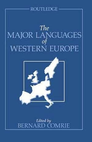 Imagen del vendedor de The Major Languages of Western Europe a la venta por AHA-BUCH GmbH