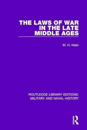 Immagine del venditore per The Laws of War in the Late Middle Ages venduto da AHA-BUCH GmbH