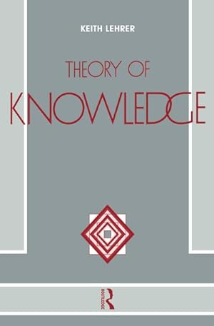 Immagine del venditore per Theory of Knowledge venduto da AHA-BUCH GmbH