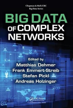 Immagine del venditore per Big Data of Complex Networks venduto da AHA-BUCH GmbH
