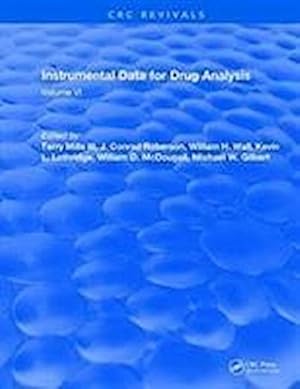 Image du vendeur pour Instrumental Data for Drug Analysis : Volume VI mis en vente par AHA-BUCH GmbH