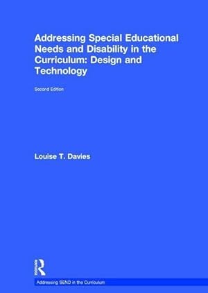 Seller image for Addressing Special Educational Needs and Disability in the Curriculum: Design and Technology for sale by AHA-BUCH GmbH