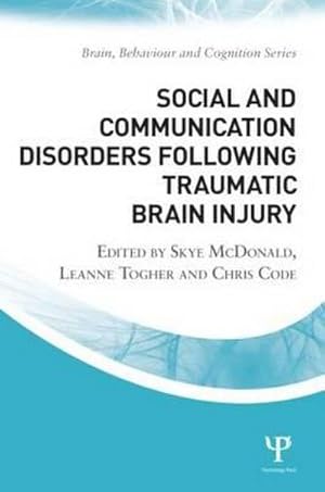 Seller image for Social and Communication Disorders Following Traumatic Brain Injury for sale by AHA-BUCH GmbH