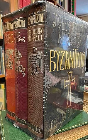 Imagen del vendedor de Byzantium; The Early Centuries / The Apogee / The Decline and Fall a la venta por Holybourne Rare Books ABA ILAB