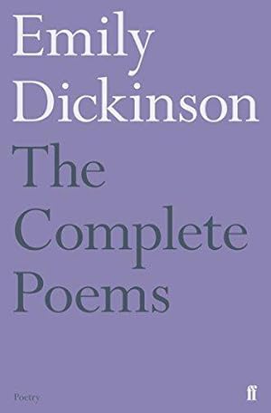 Image du vendeur pour Complete Poems: Emily Dickinson (Faber poetry) mis en vente par WeBuyBooks