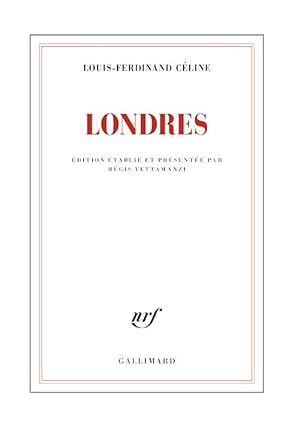 Seller image for Londres. ( Un des 310 exemplaires numrots sur vlin rivoli Arjowiggins, seul grand papier ). for sale by Librairie Victor Sevilla