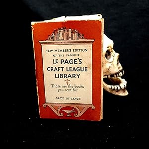 Le Page's Craft League Library In 4 volumes with mailer