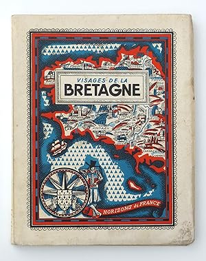 Seller image for Visages De La Bretagne for sale by Our Kind Of Books