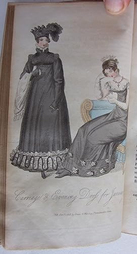 The Ladies (Ladys) Monthly Museum; Or, Polite Repository of Amusement and Instruction. Improved...