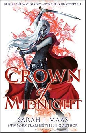 Imagen del vendedor de Crown of Midnight: Sarah J. Maas: 2 (Throne of Glass) a la venta por WeBuyBooks