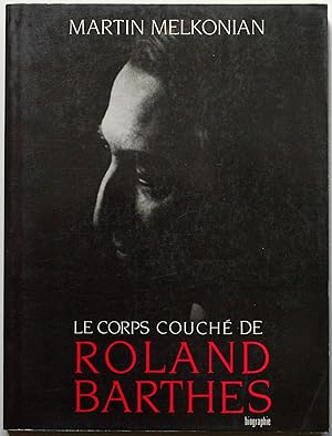 Le Corps couché de Roland Barthes