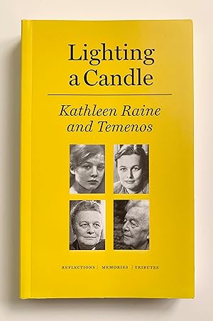 Seller image for Lighting a Candle: Kathleen Raine and Temenos. for sale by Peter Scott
